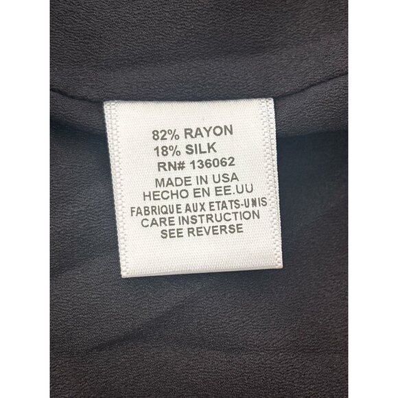 Lavender Brown Velvet Drape Jacket Women’s Medium – Wine Burgundy Silk Blend Sof - Picture 7 of 10